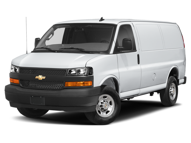 2024 Chevrolet Express Cargo Van 2500 Regular Wheelbase Rear-Wheel Drive