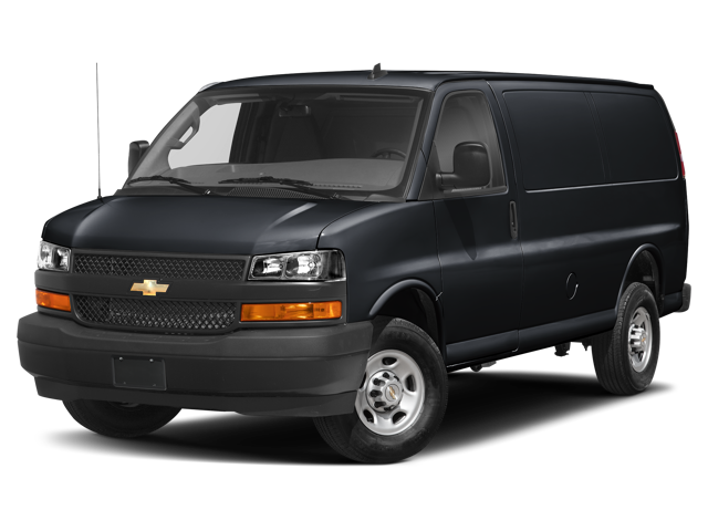 2024 Chevrolet Express Cargo Van 2500 Extended Wheelbase Rear-Wheel Drive