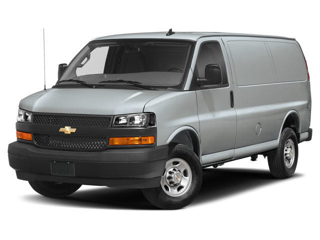 2024 Chevrolet Express Cargo Van 3500 Extended Wheelbase Rear-Wheel Drive