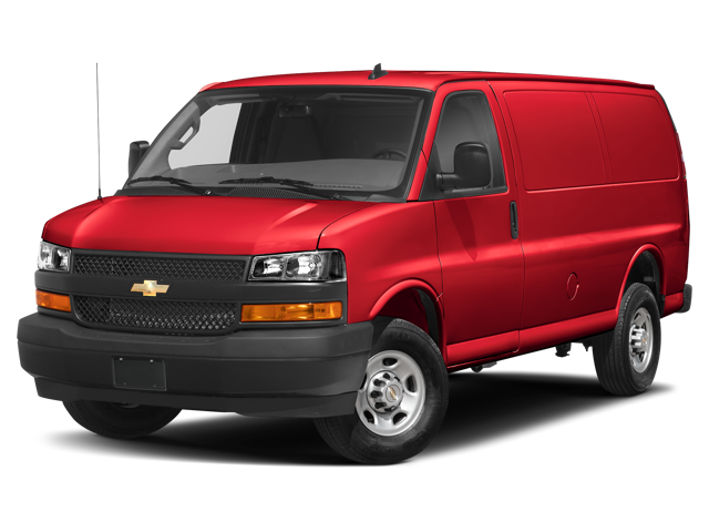 2024 Chevrolet Express Cargo Van 3500 Regular Wheelbase Rear-Wheel Drive