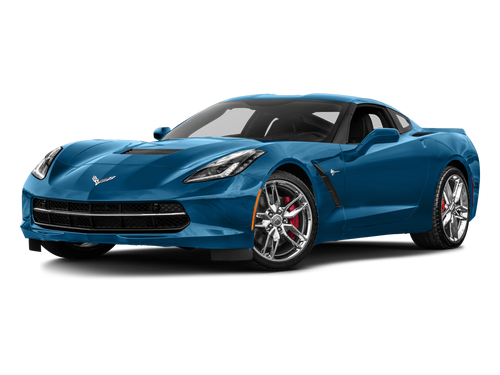 2016 Chevrolet Corvette Stingray Z51 2LT