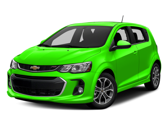 2017 Chevrolet Sonic LT
