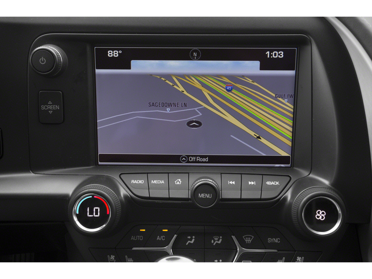 2015 Chevrolet Corvette Stingray Z51 1LT