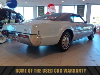 1969 OLDMOBILE TORONADO Base