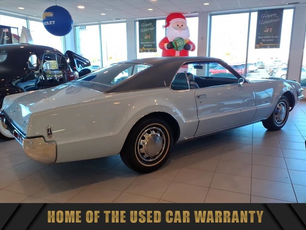 1969 OLDMOBILE TORONADO Base