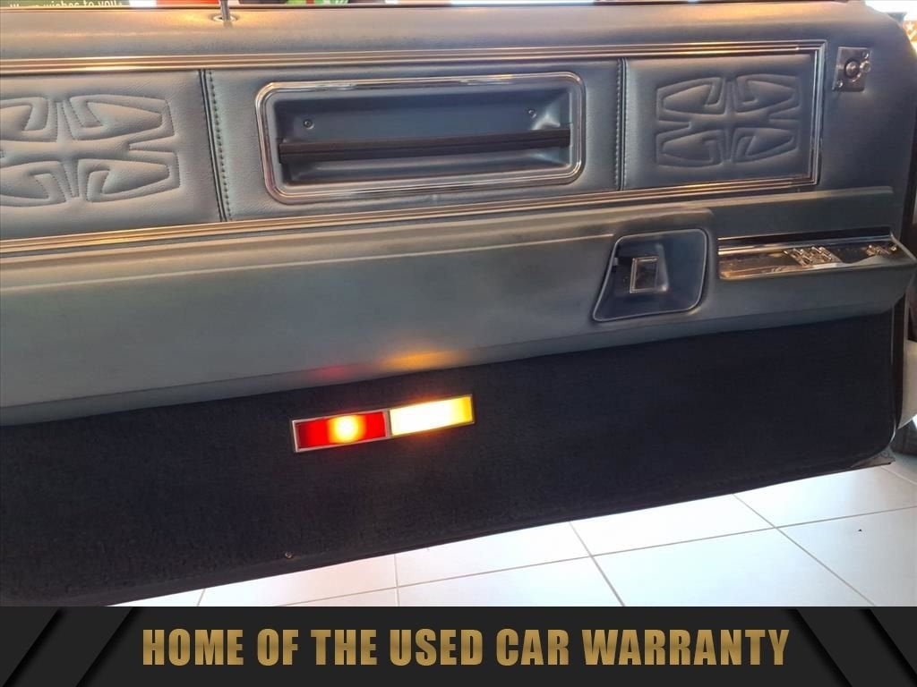 1969 OLDMOBILE TORONADO Base