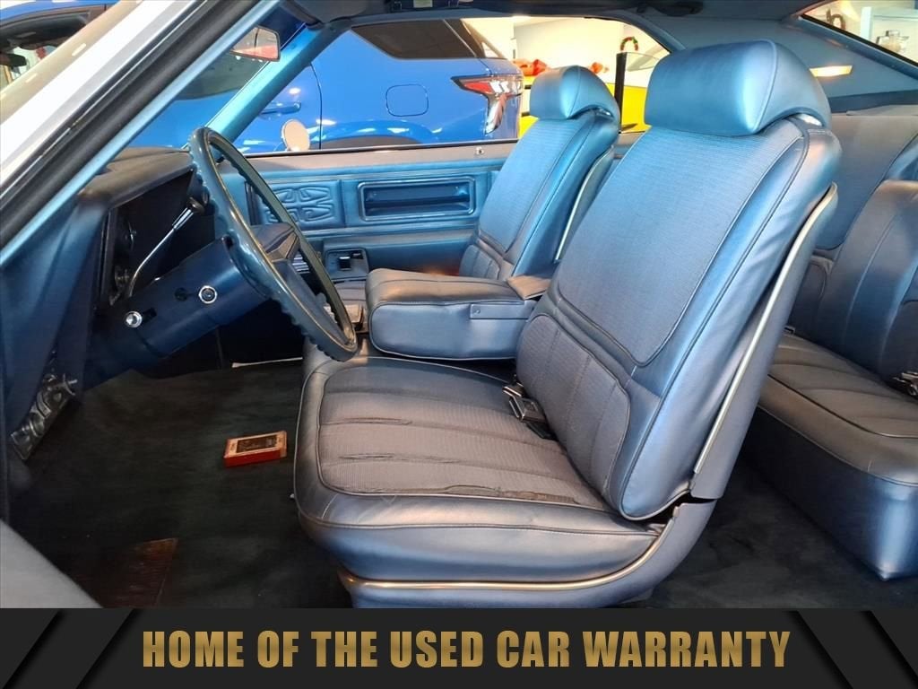 1969 OLDMOBILE TORONADO Base