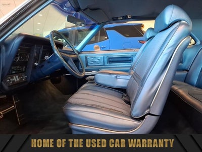 1969 OLDMOBILE TORONADO Base