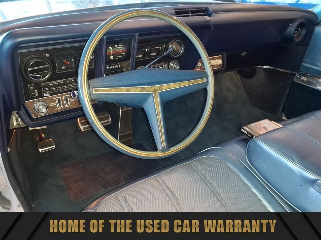 1969 OLDMOBILE TORONADO Base