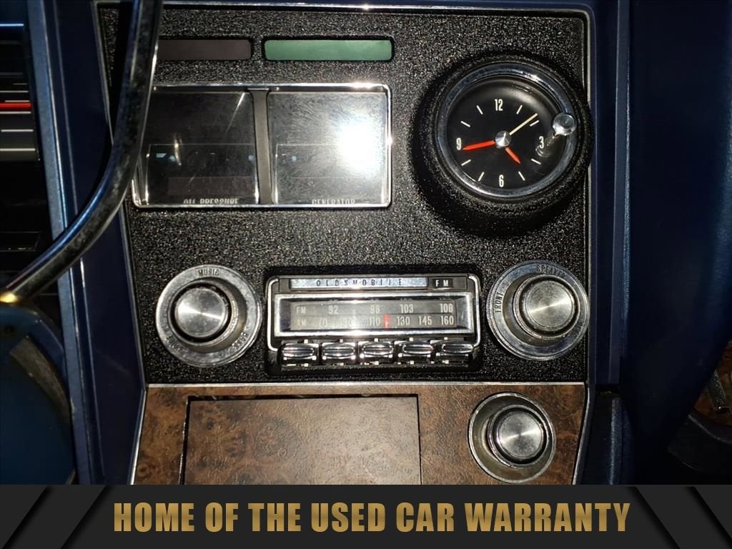 1969 OLDMOBILE TORONADO Base