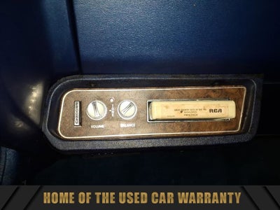 1969 OLDMOBILE TORONADO Base