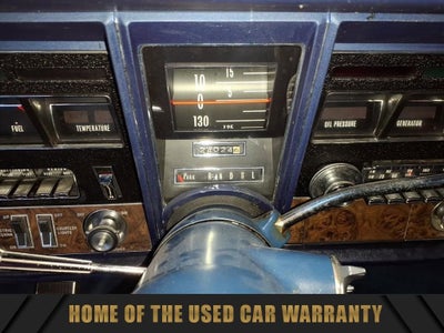 1969 OLDMOBILE TORONADO Base