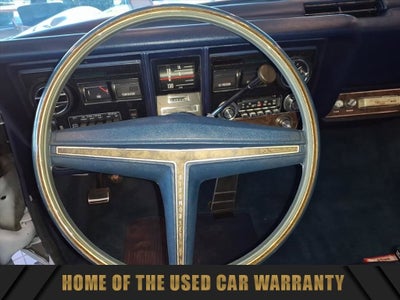 1969 OLDMOBILE TORONADO Base