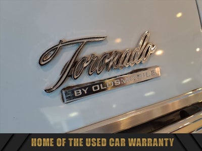 1969 OLDMOBILE TORONADO Base