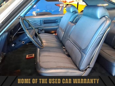 1969 OLDMOBILE TORONADO Base