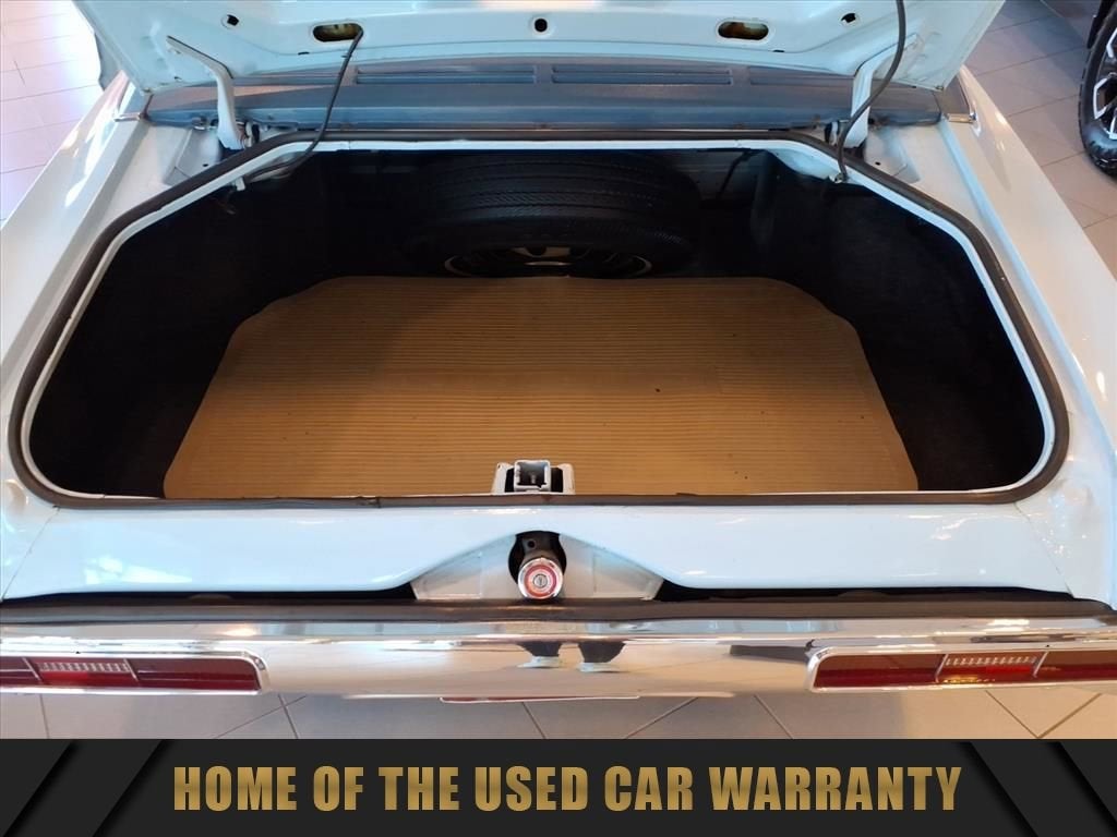 1969 OLDMOBILE TORONADO Base