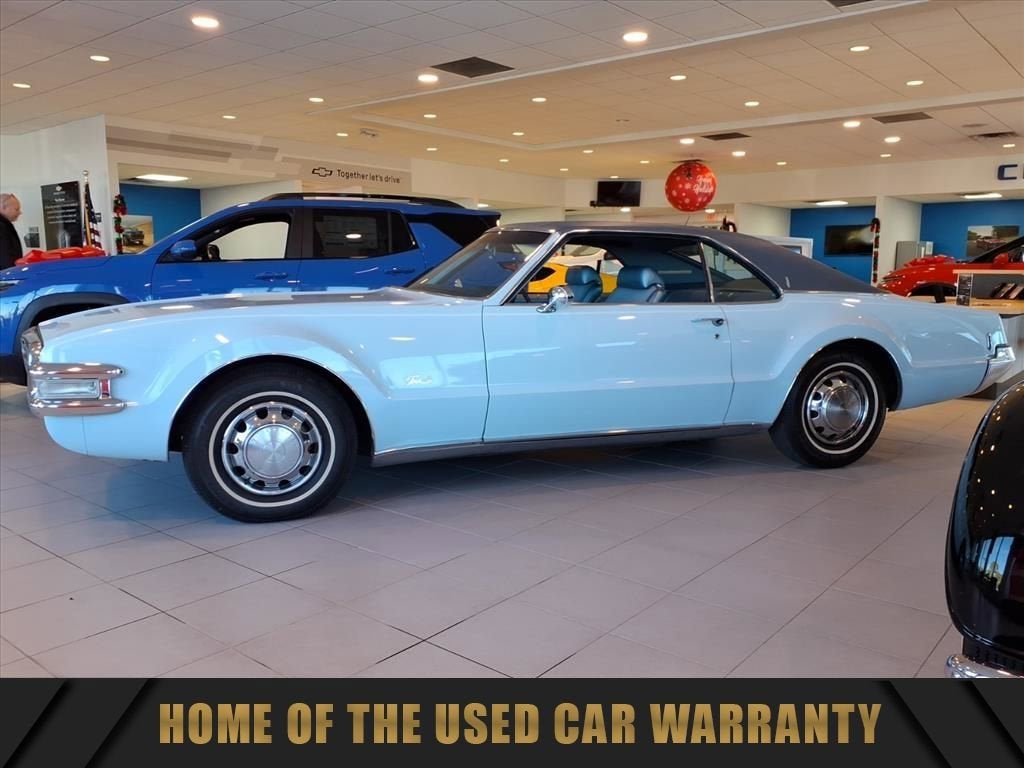 1969 OLDMOBILE TORONADO Base