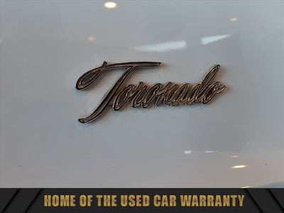 1969 OLDMOBILE TORONADO Base