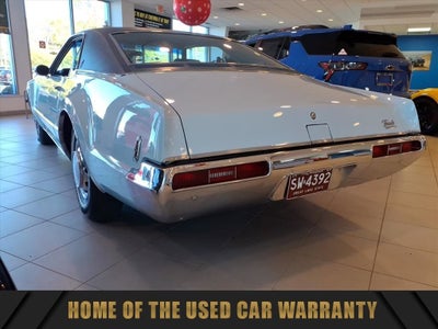 1969 OLDMOBILE TORONADO Base