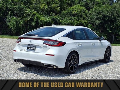 2023 Honda Civic Hatchback Sport Touring