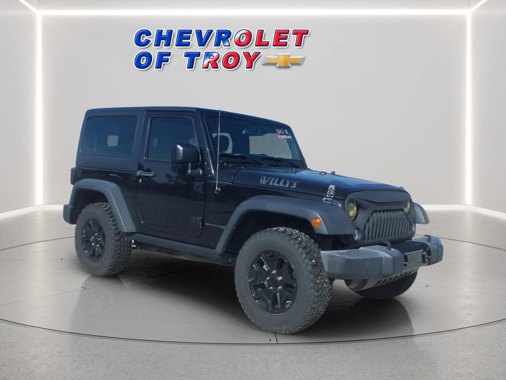 2018 Jeep Wrangler JK Willy Wheeler W 4x4