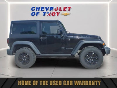 2018 Jeep Wrangler JK Willy Wheeler W 4x4
