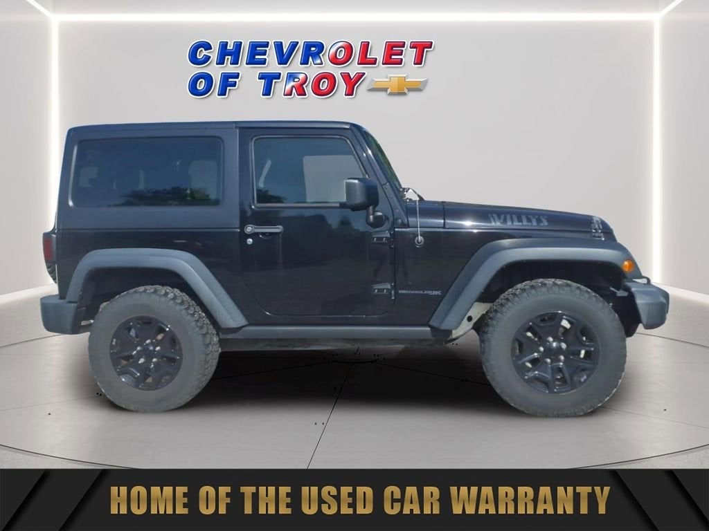 2018 Jeep Wrangler JK Willy Wheeler W 4x4