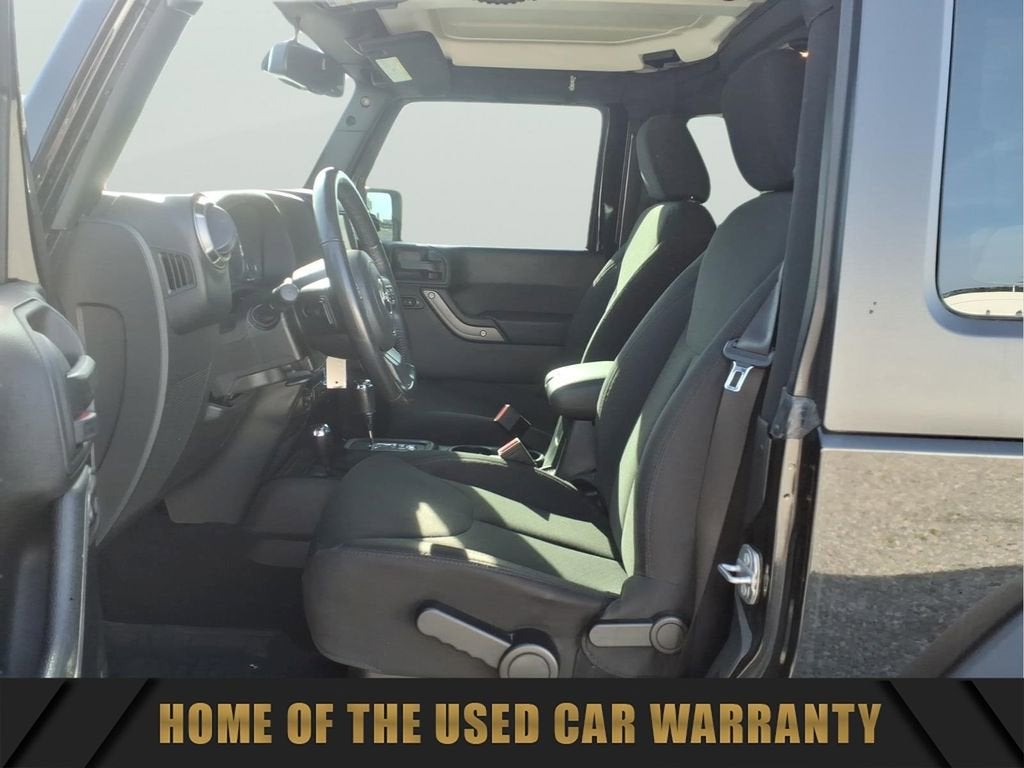 2018 Jeep Wrangler JK Willy Wheeler W 4x4