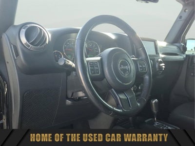 2018 Jeep Wrangler JK Willy Wheeler W 4x4