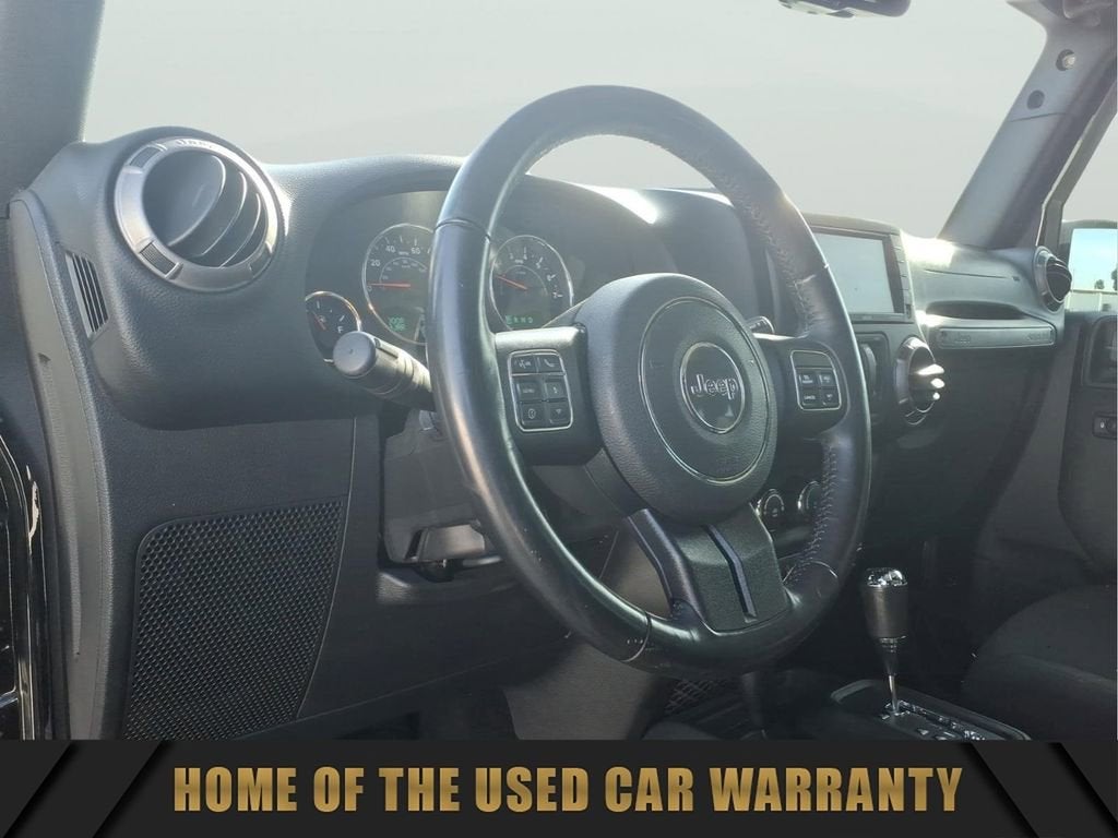 2018 Jeep Wrangler JK Willy Wheeler W 4x4