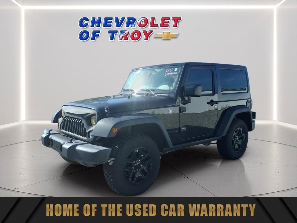 2018 Jeep Wrangler JK Willy Wheeler W 4x4