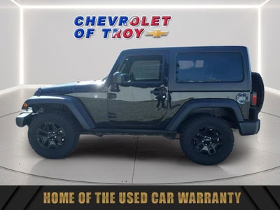 2018 Jeep Wrangler JK Willy Wheeler W 4x4