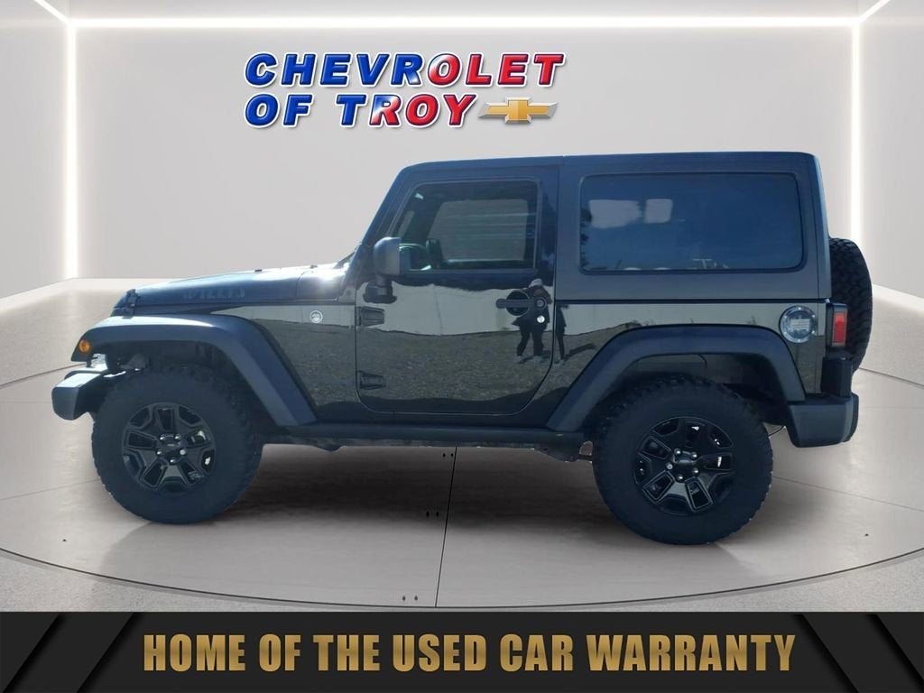 2018 Jeep Wrangler JK Willy Wheeler W 4x4