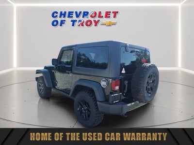 2018 Jeep Wrangler JK Willy Wheeler W 4x4