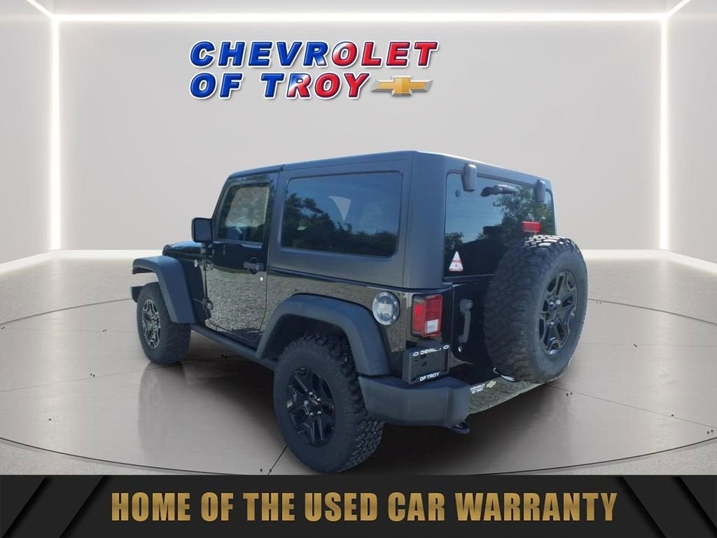 2018 Jeep Wrangler JK Willy Wheeler W 4x4