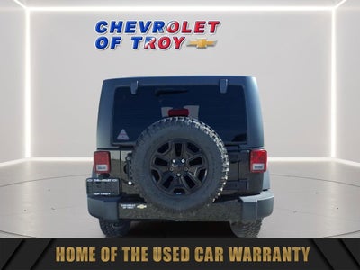 2018 Jeep Wrangler JK Willy Wheeler W 4x4