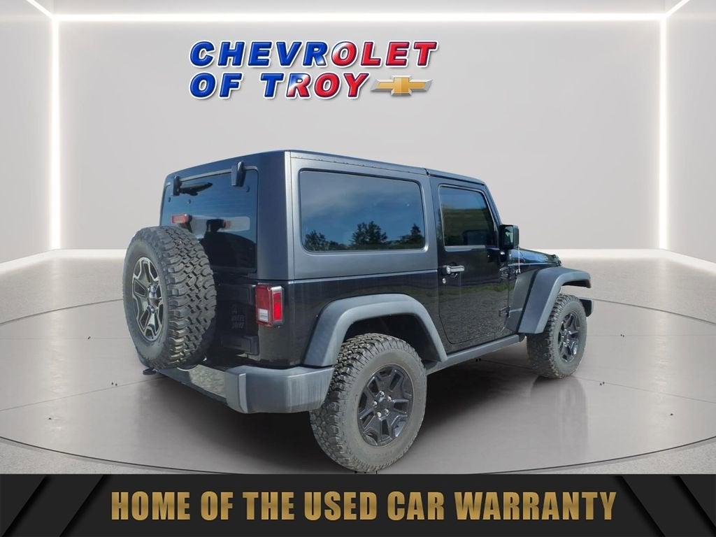 2018 Jeep Wrangler JK Willy Wheeler W 4x4