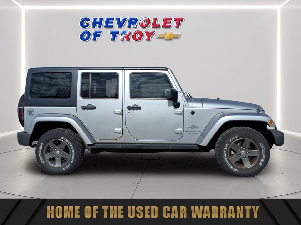 2015 Jeep Wrangler Unlimited Freedom Edition