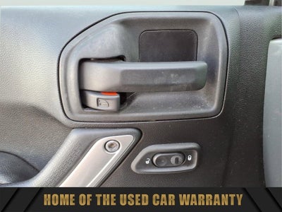 2015 Jeep Wrangler Unlimited Freedom Edition