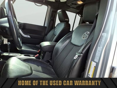 2015 Jeep Wrangler Unlimited Freedom Edition