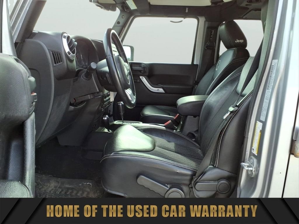 2015 Jeep Wrangler Unlimited Freedom Edition