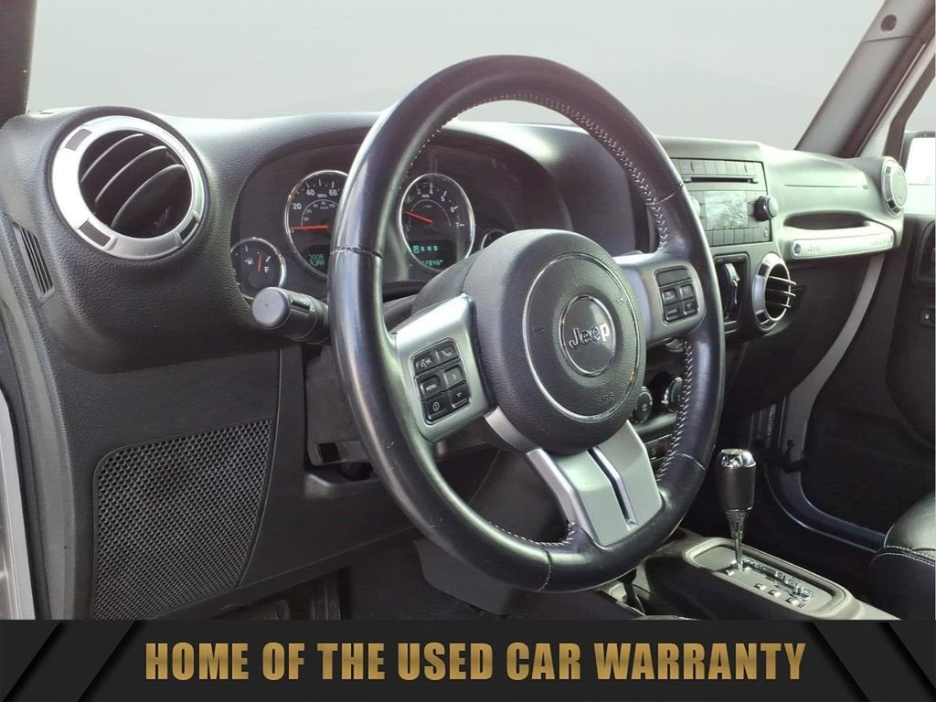 2015 Jeep Wrangler Unlimited Freedom Edition