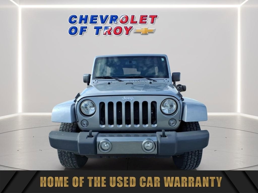 2015 Jeep Wrangler Unlimited Freedom Edition