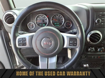 2015 Jeep Wrangler Unlimited Freedom Edition