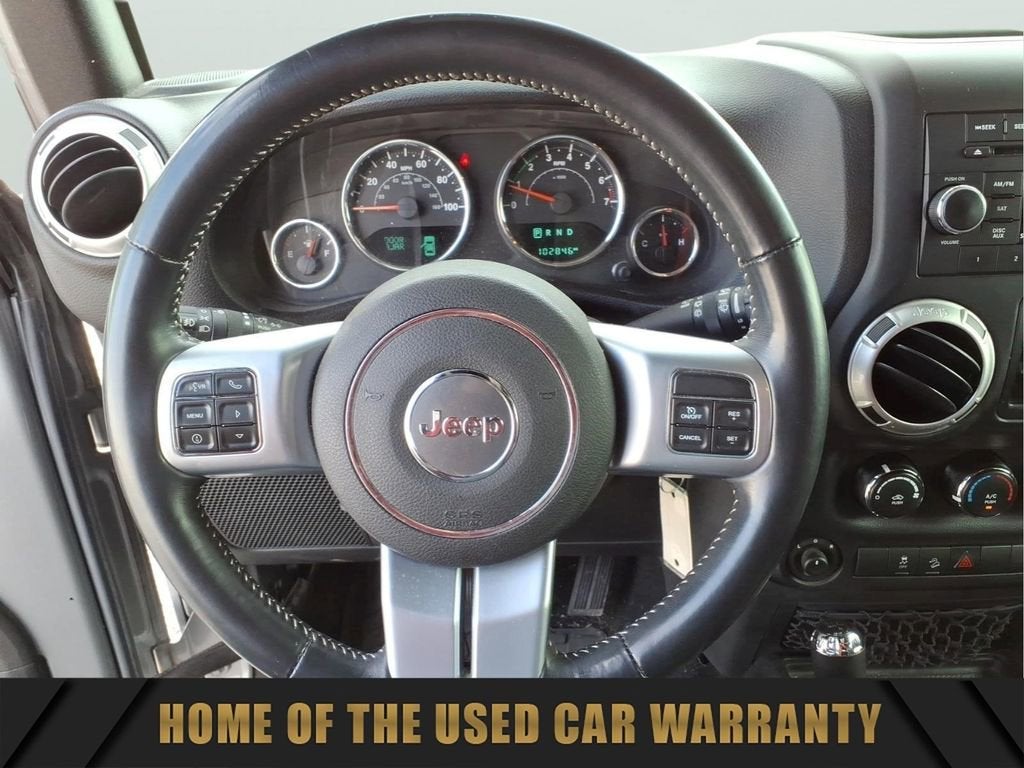 2015 Jeep Wrangler Unlimited Freedom Edition