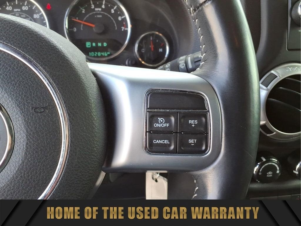 2015 Jeep Wrangler Unlimited Freedom Edition