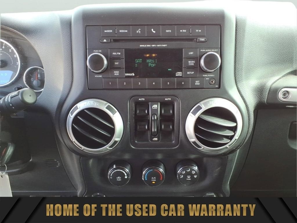 2015 Jeep Wrangler Unlimited Freedom Edition