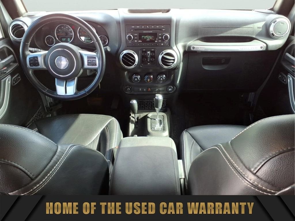 2015 Jeep Wrangler Unlimited Freedom Edition