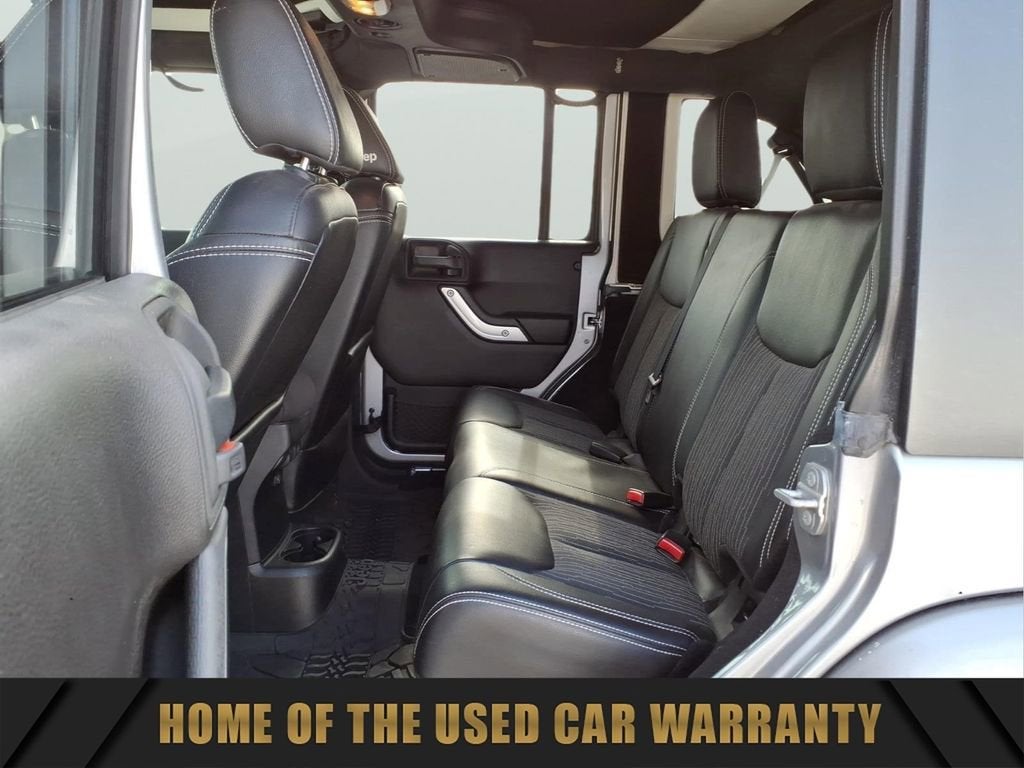 2015 Jeep Wrangler Unlimited Freedom Edition