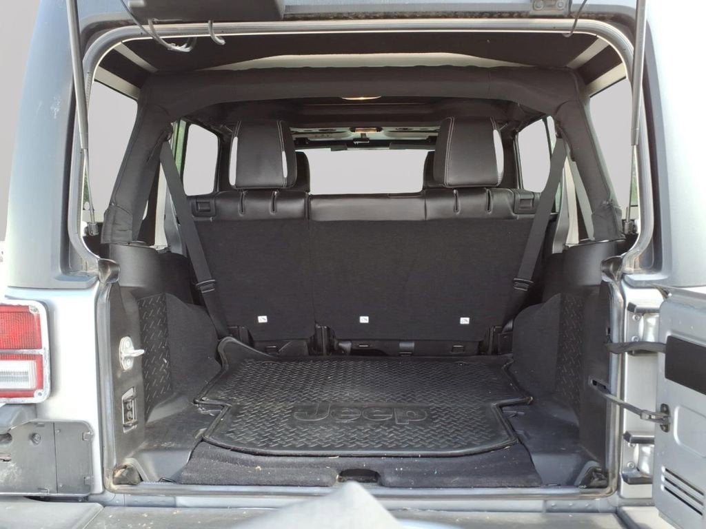 2015 Jeep Wrangler Unlimited Freedom Edition